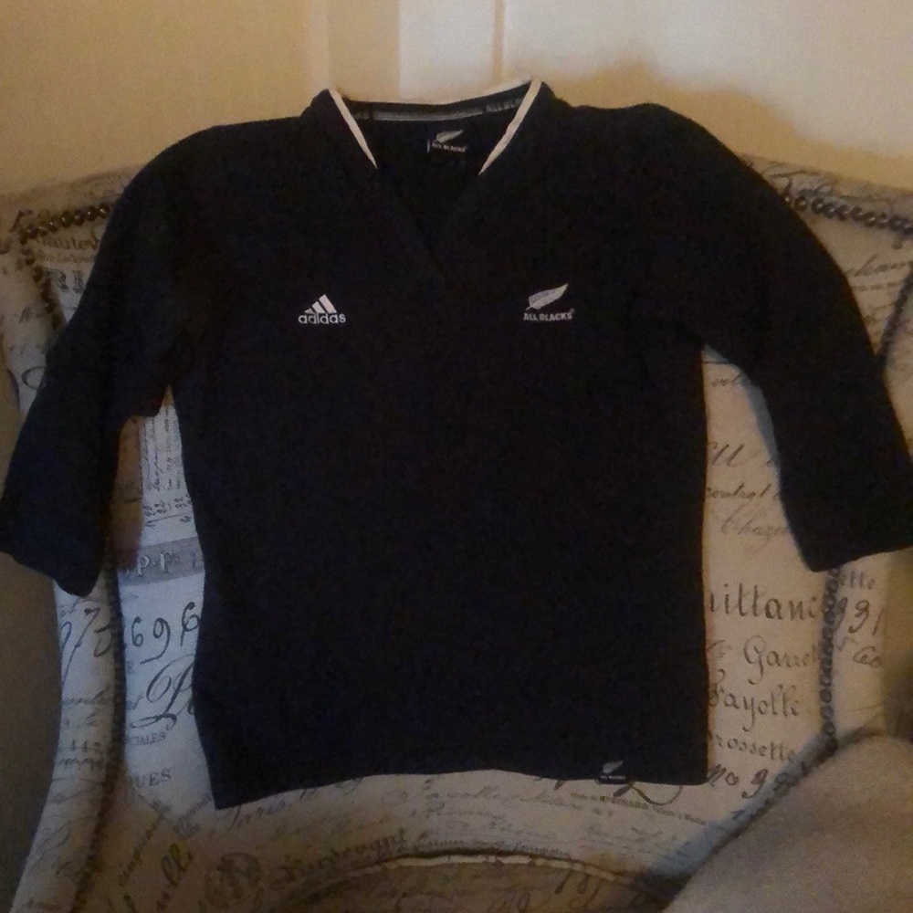 All Blacks Rugby womens jersey